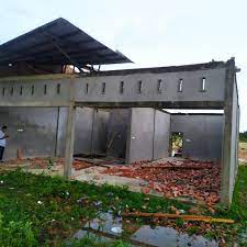  Hujan Deras Disertai Puting Beliung Rusak Rumah Warga Kampar